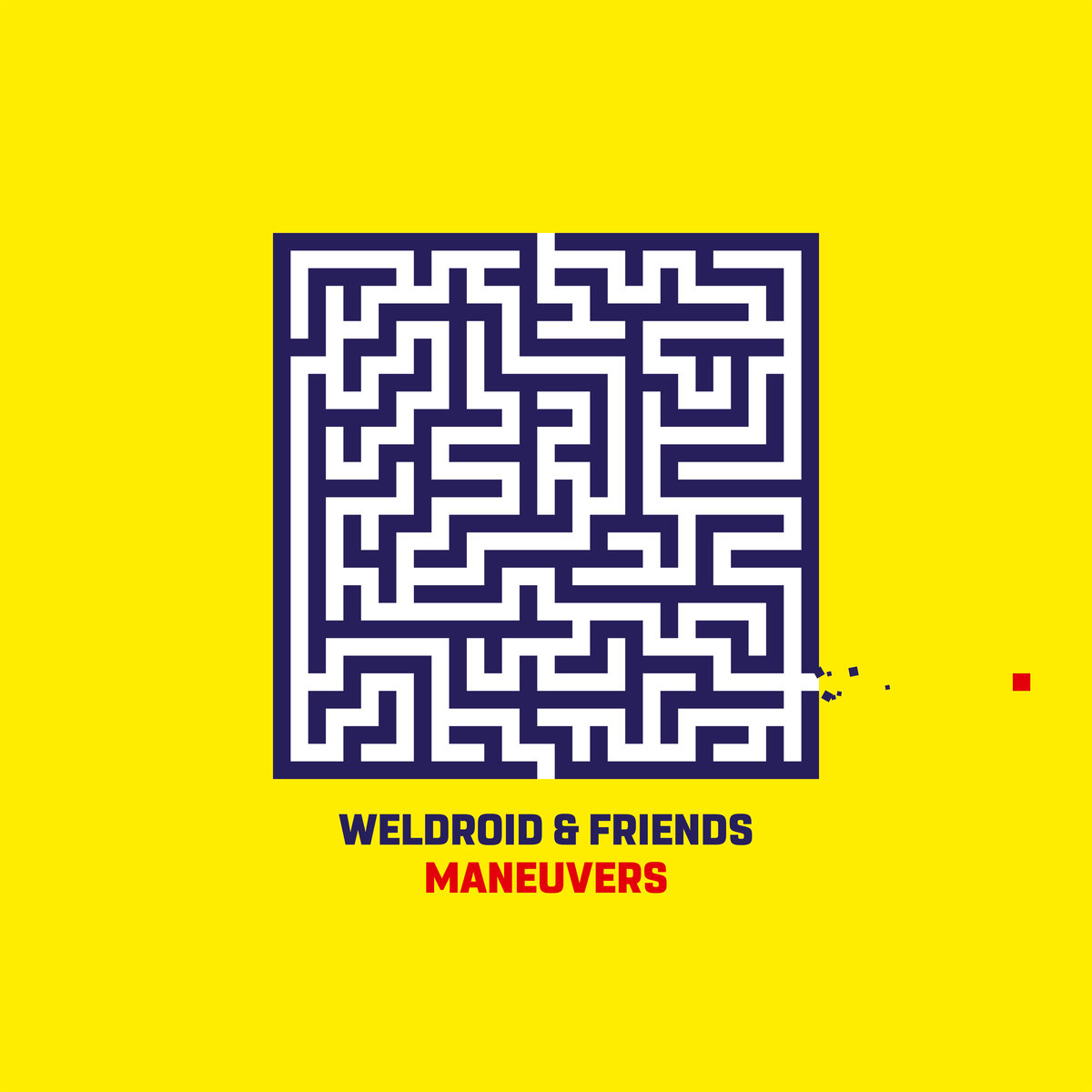 Vandal Attack Room of Wires remix appears on Maneuvers by Weldroid & Friends