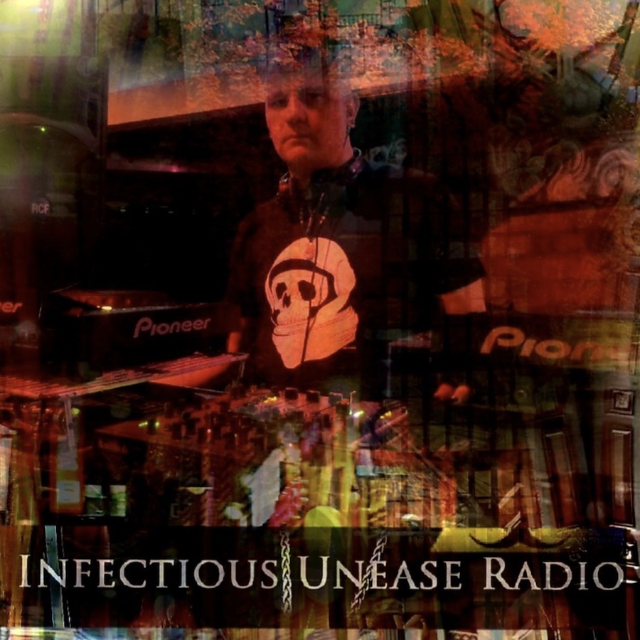 Industrial, Horror, Darkwave and new Room of Wires - Infectious Unease Radio #1512