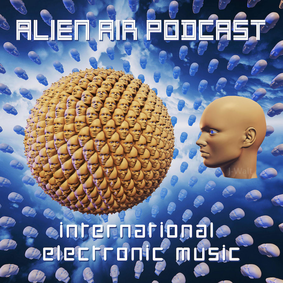 Alien Air Podcast Aug No. 3 - Plaid, Surface 10, Morphology, Room of Wires, Liebknecht