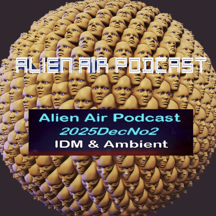 Two hours of uninterrupted IDM and ambient, featuring Exm, Weldroid, ASC, Room of Wires and more