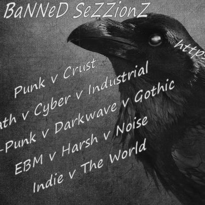 The Banned Sessionz - EBM, Industrial, Darkwave - 7pm (CET) on Voodoo Radio