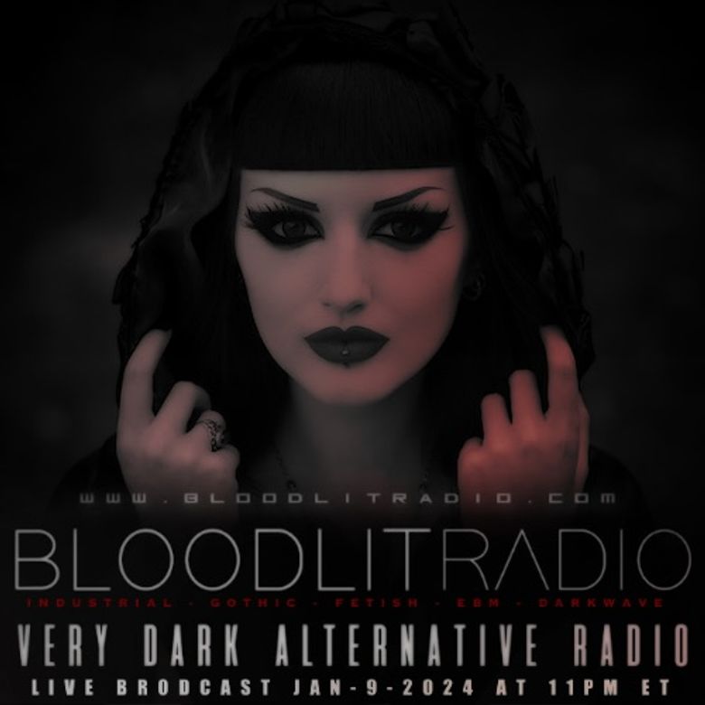 Bloodlit Dark - The latest underground club tracks from the Industrial, Gothic, EBM, Dark