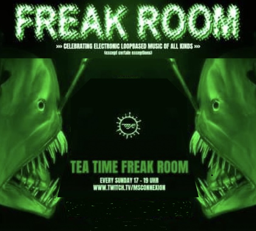 Team Time Freak Show including Kraftwerk, Klinik, Underviewer, Room of Wires and loads more