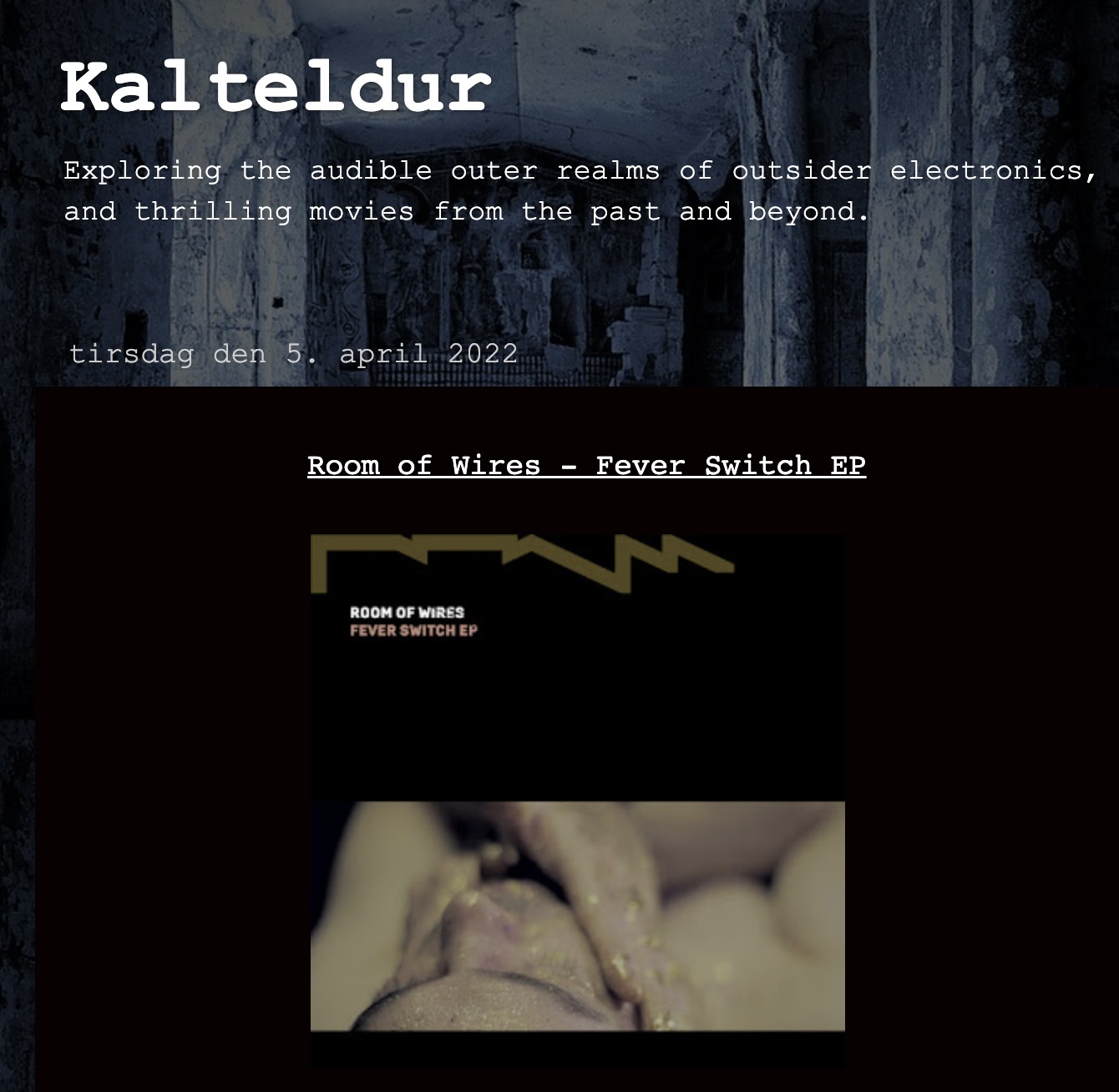 Kalteldur review Fever Switch EP 'a gloomy jaw-dropping high-tech pearl'