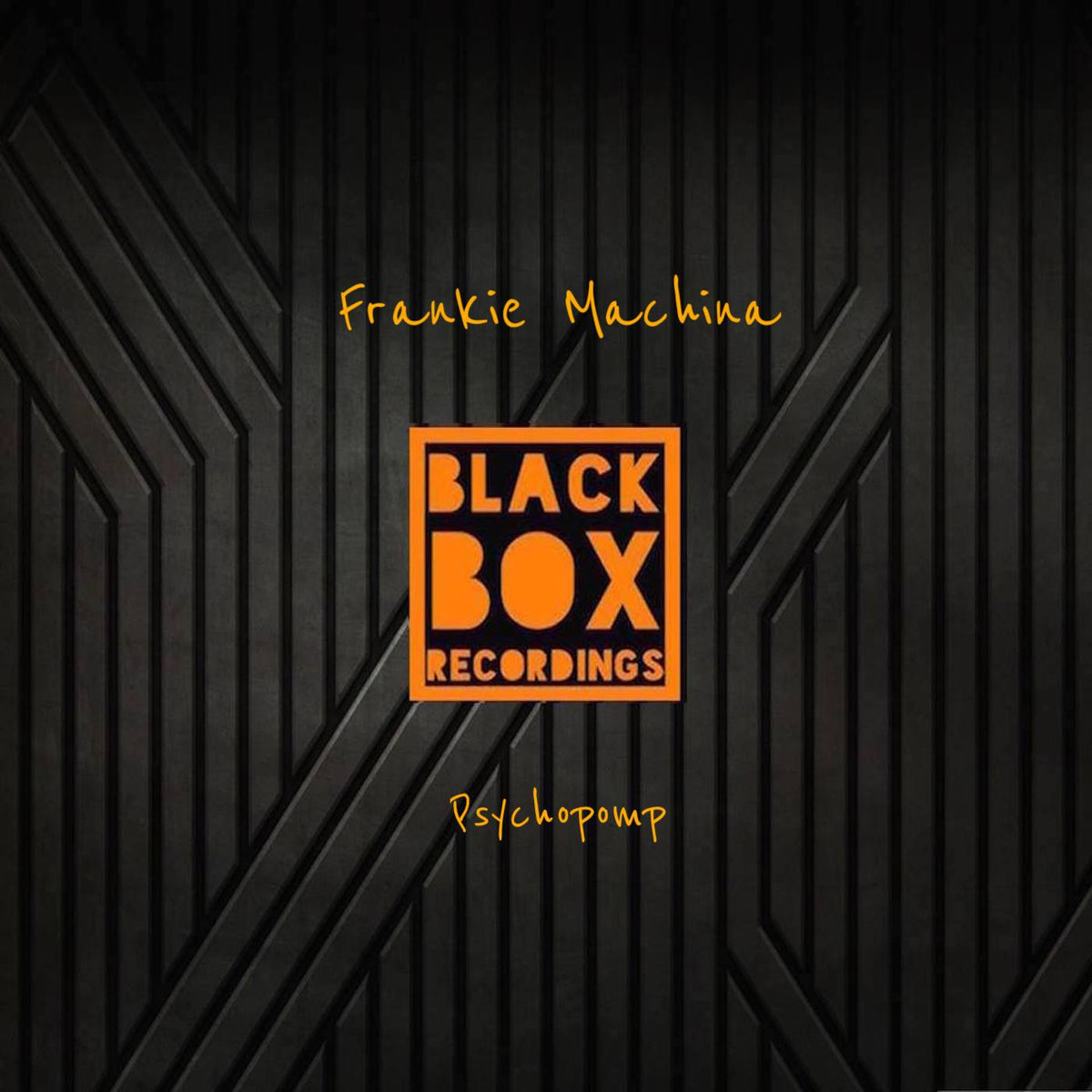 Forthcoming collection from Frankie Machina on Black Box Recordings, featuring a RoW remix