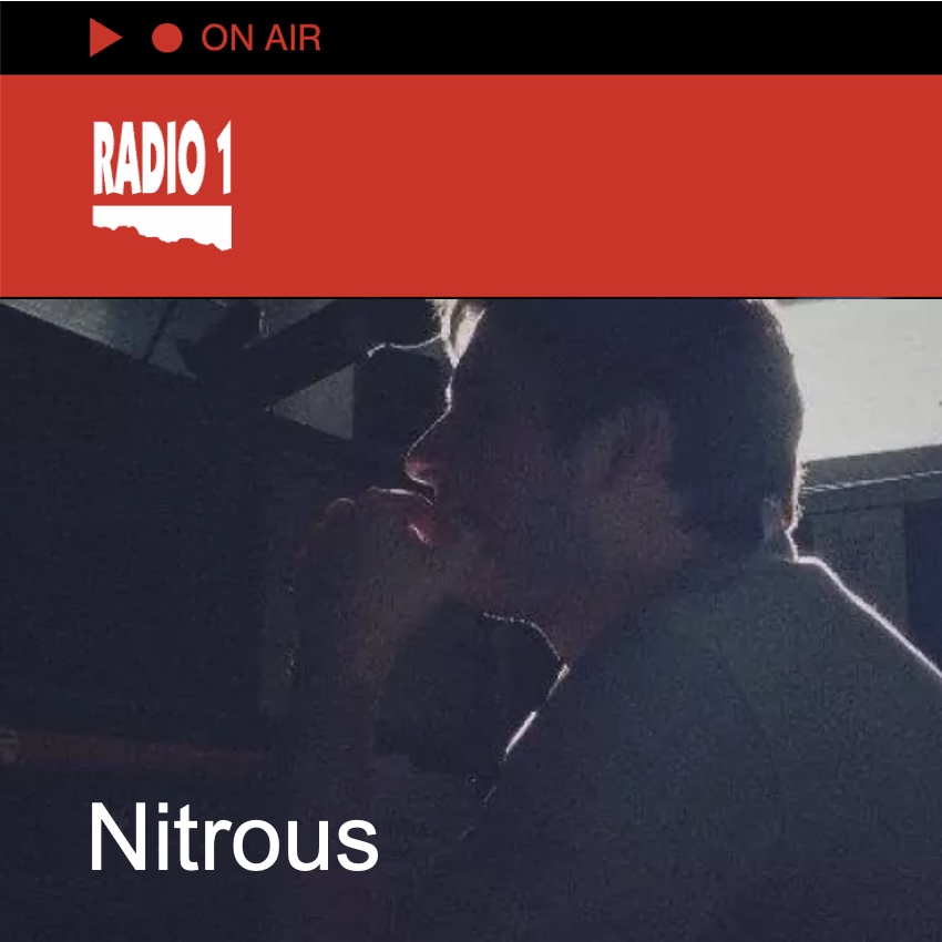 Featured on the Nitrous show on Radio1.cz alongside µ-Ziq, Gimmik, Gescom and more