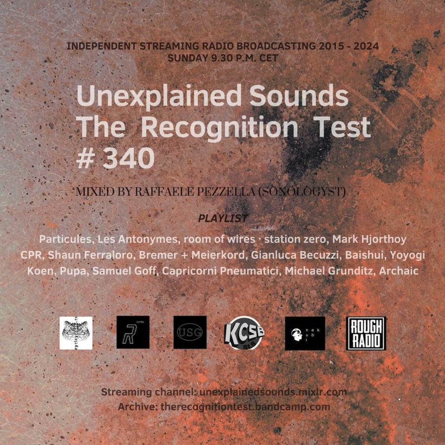 Featuring on an Unexplained Sounds radio transmission 21.04.24 at 20:30 (GMT)