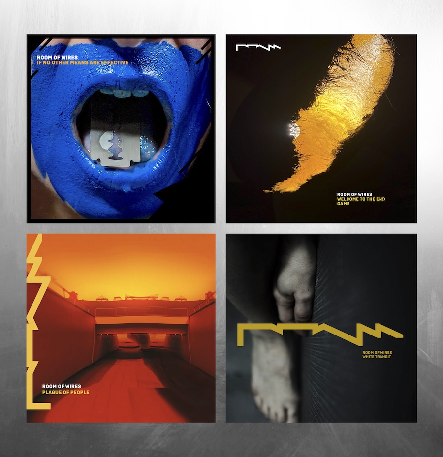 Our four full-length albums are now available on Subvert, the music platform owned by its community