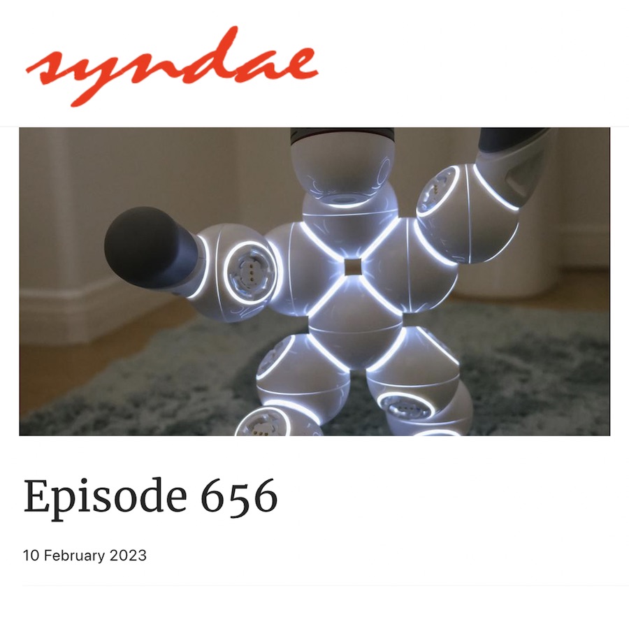 Syndae #656 - Wellenfeld, Stefan Erbe, Bluetech, Room of Wires