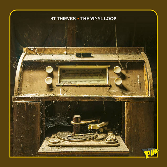 Our remix of Paperboard Sun appears on the album The Vinyl Loop by 4T Thieves